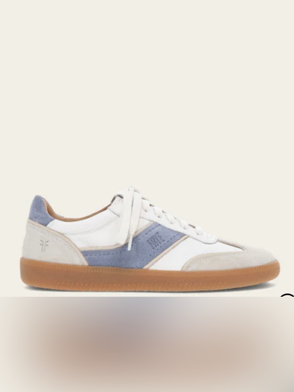 Frye Molly Low Lace Sneakers